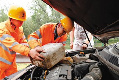 克什克腾旗额尔古纳道路救援